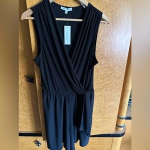 Culottes Black Skort one piece